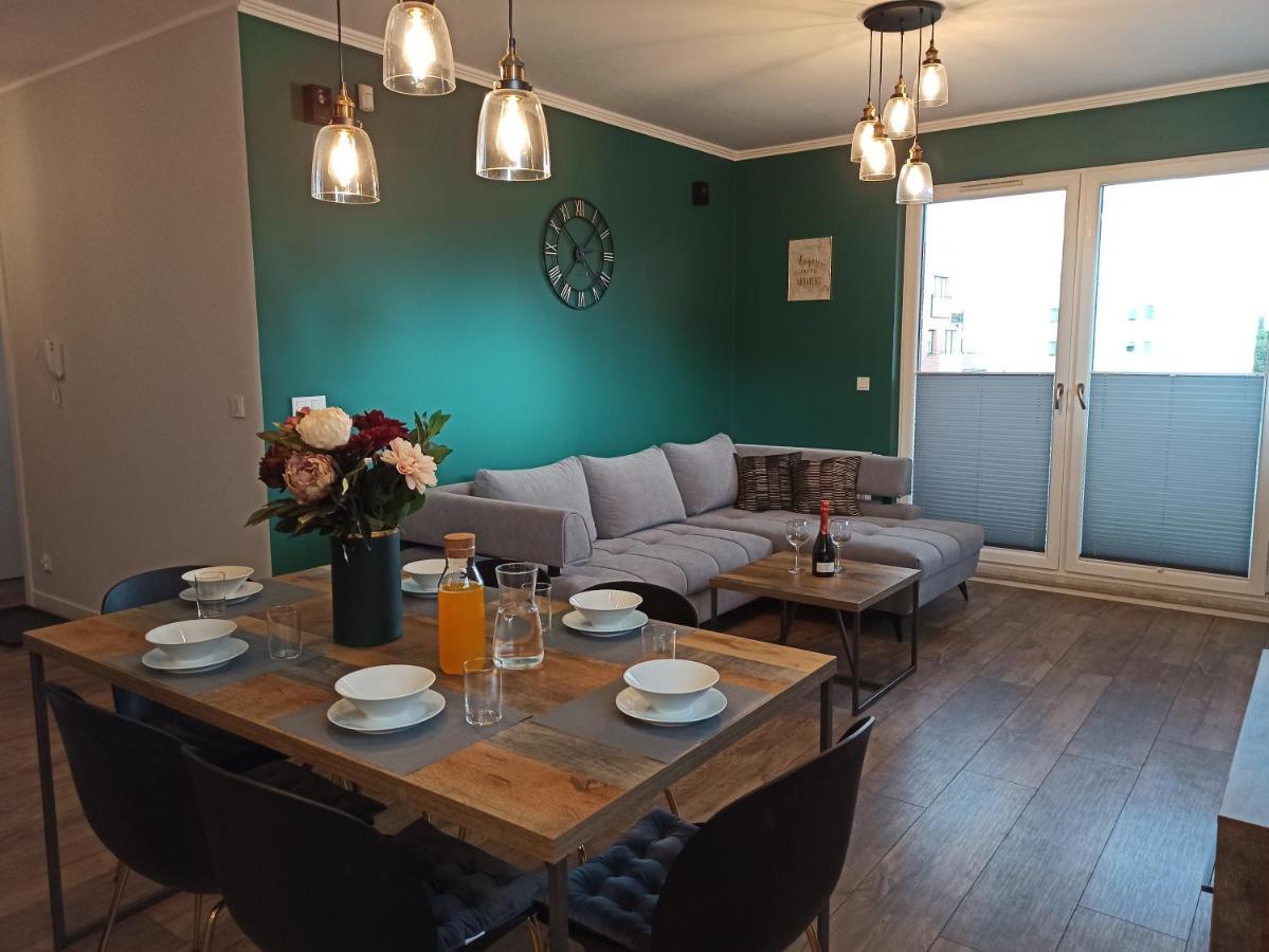 Apartament Letycja Gdańsk Eksteriør billede