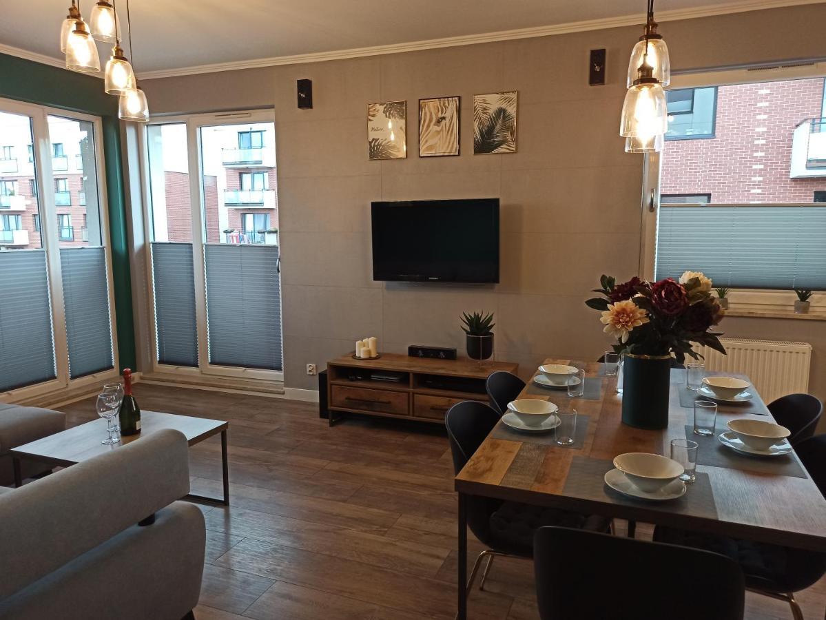Apartament Letycja Gdańsk Eksteriør billede