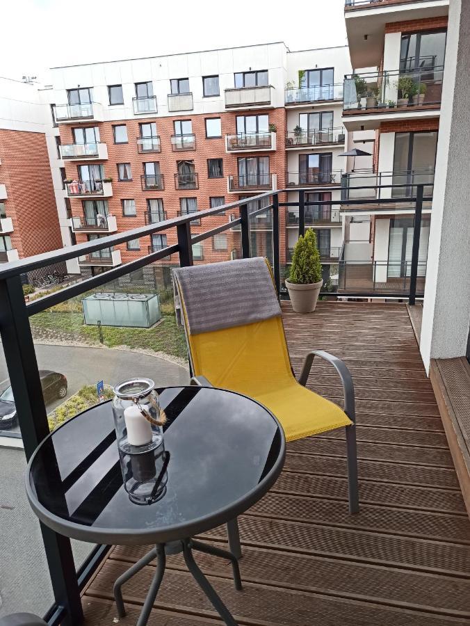 Apartament Letycja Gdańsk Eksteriør billede